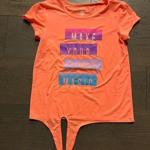Athletic works girls top sz 10 new with tags retail $89